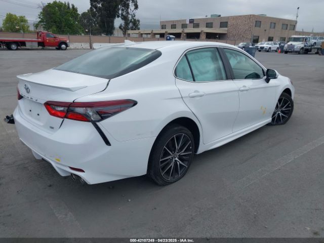 4T1G11AK5RU197461 Toyota CAMRY SE