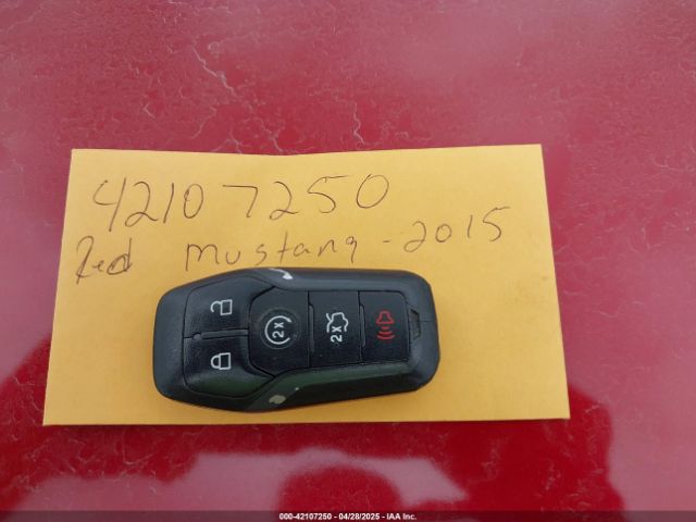2015 FORD MUSTANG 1FA6P8THXF5349965 Photo 10