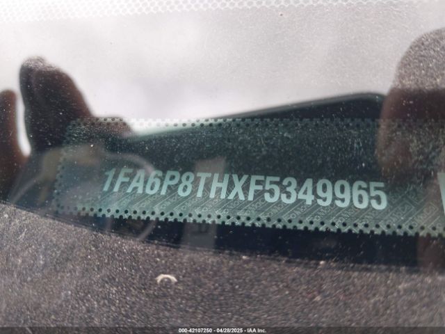 2015 FORD MUSTANG 1FA6P8THXF5349965 Photo 8