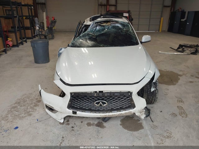 JN1EV7AP5JM352872 Infiniti Q50 3.0t Luxe