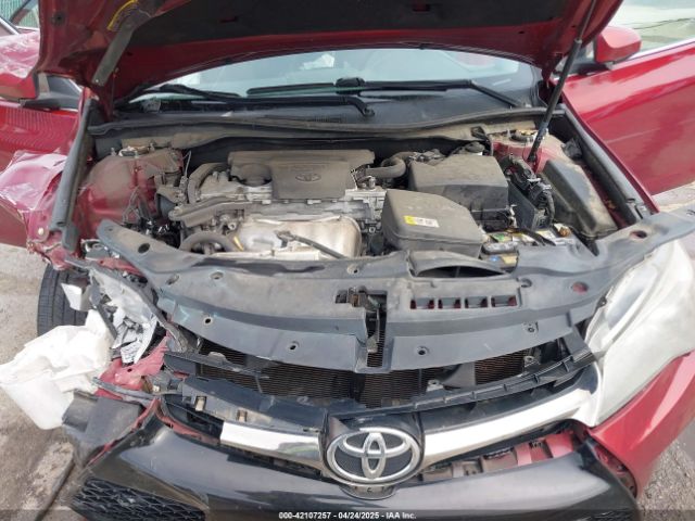 4T1BF1FK7HU665449 Toyota CAMRY XSE