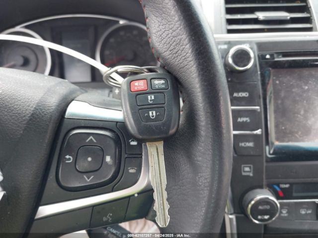 4T1BF1FK7HU665449 Toyota CAMRY XSE