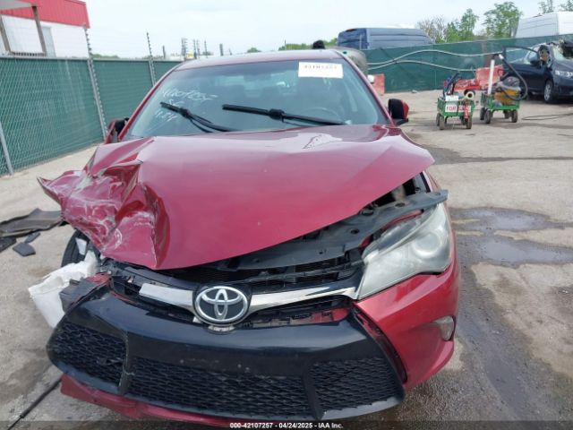 4T1BF1FK7HU665449 Toyota CAMRY XSE