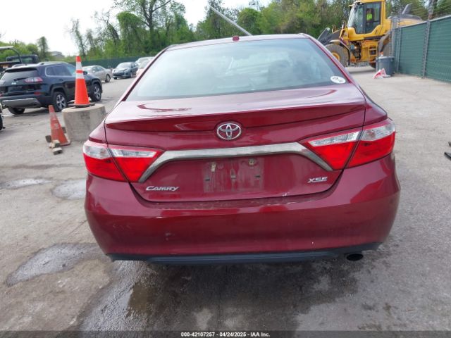 4T1BF1FK7HU665449 Toyota CAMRY XSE