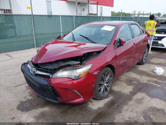 4T1BF1FK7HU665449 Toyota CAMRY XSE