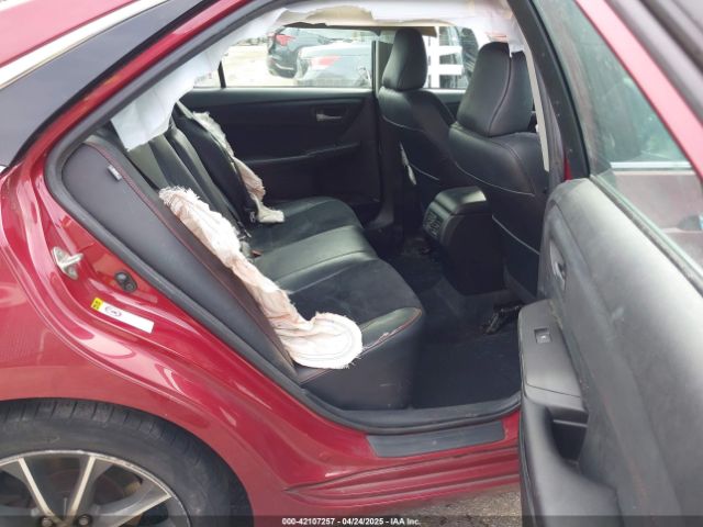 4T1BF1FK7HU665449 Toyota CAMRY XSE