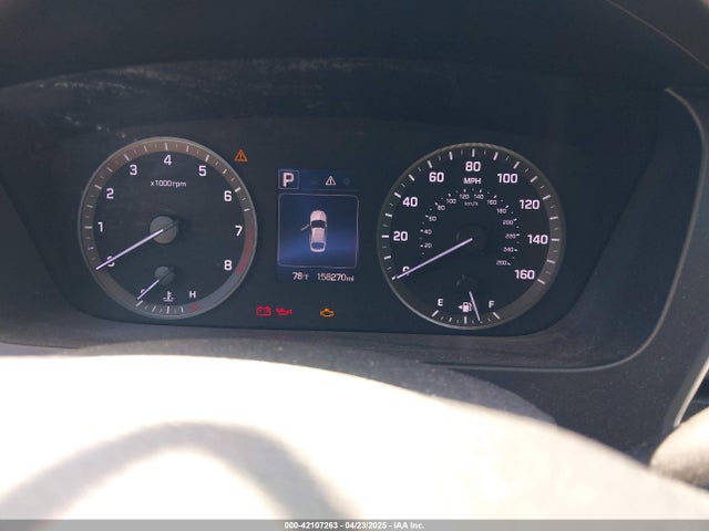 5NPE24AF9FH041944 Hyundai SONATA SE