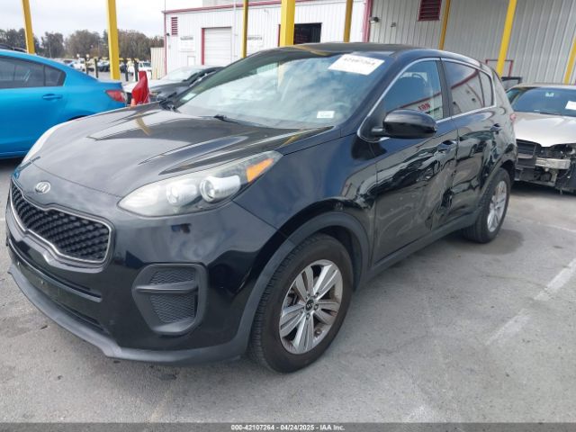 KNDPM3AC4J7331475 KIA Sportage Lx
