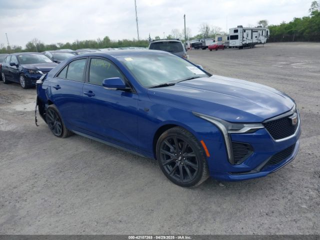 2021 CADILLAC CT4 1G6DG5RK6M0120750