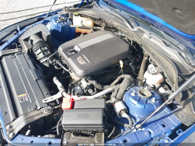 2021 CADILLAC CT4 1G6DG5RK6M0120750 Photo 9