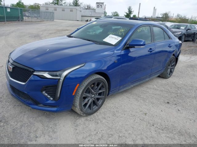 2021 CADILLAC CT4 1G6DG5RK6M0120750 Photo 1