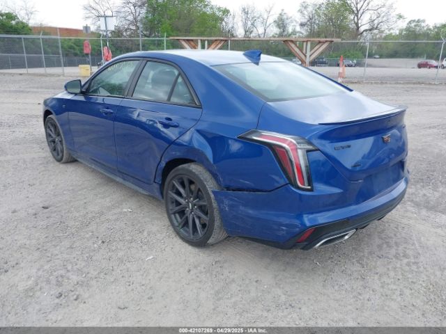 2021 CADILLAC CT4 1G6DG5RK6M0120750 Photo 2