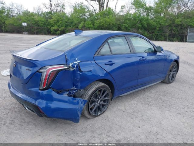 2021 CADILLAC CT4 1G6DG5RK6M0120750 Photo 3