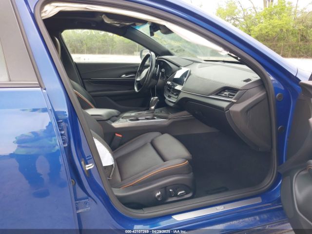 2021 CADILLAC CT4 1G6DG5RK6M0120750 Photo 4