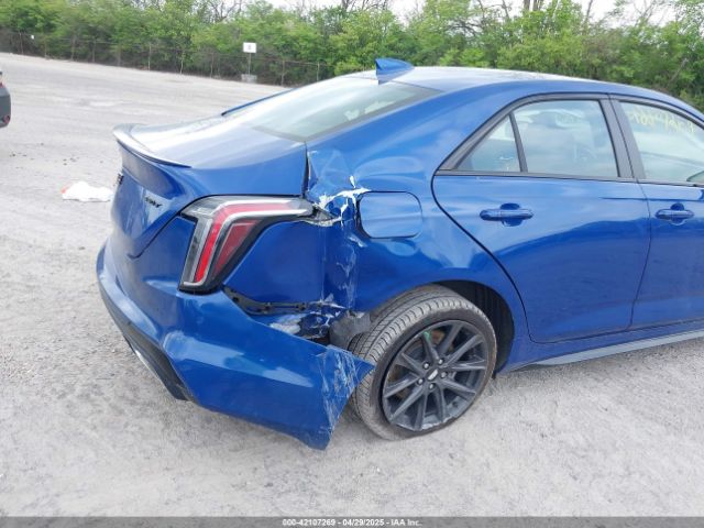 2021 CADILLAC CT4 1G6DG5RK6M0120750 Photo 5