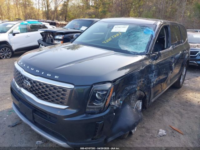 2021 KIA TELLURIDE 5XYP2DHC2MG168172 Photo 1