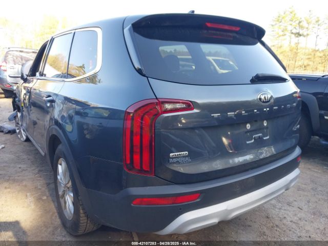 2021 KIA TELLURIDE 5XYP2DHC2MG168172 Photo 2