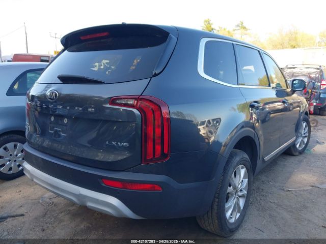 2021 KIA TELLURIDE 5XYP2DHC2MG168172 Photo 3