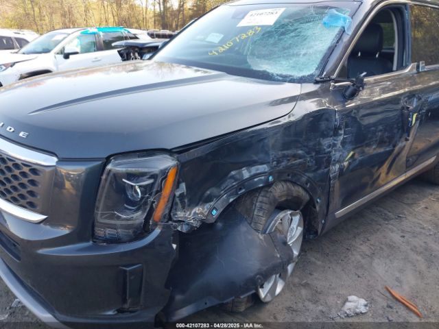 2021 KIA TELLURIDE 5XYP2DHC2MG168172 Photo 5