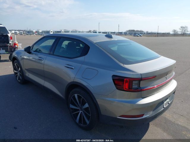 2021 POLESTAR 2 LPSED3KA2ML006199 Photo 2