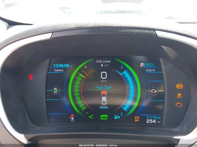1G1RC6S58HU215679 Chevrolet VOLT LT
