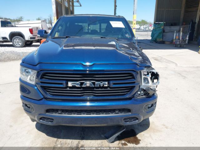 1C6SRFFT6MN827214 RAM 1500 Big Horn  4x4 5'7 Box