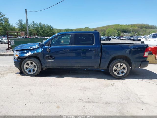 1C6SRFFT6MN827214 RAM 1500 Big Horn  4x4 5'7 Box