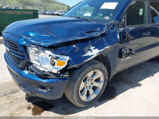 1C6SRFFT6MN827214 RAM 1500 Big Horn  4x4 5'7 Box