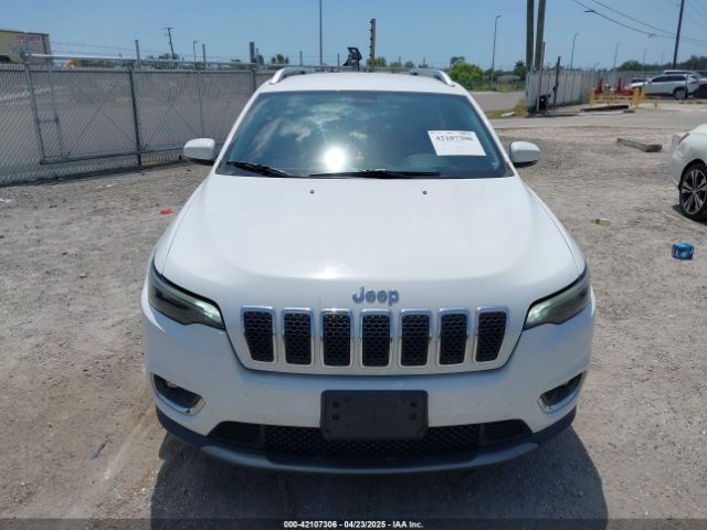 1C4PJLDB8KD402904 Jeep Cherokee Limited Fwd