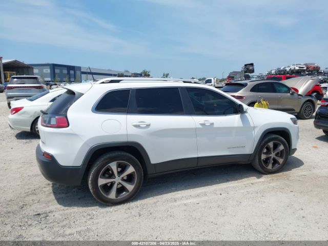 1C4PJLDB8KD402904 Jeep Cherokee Limited Fwd