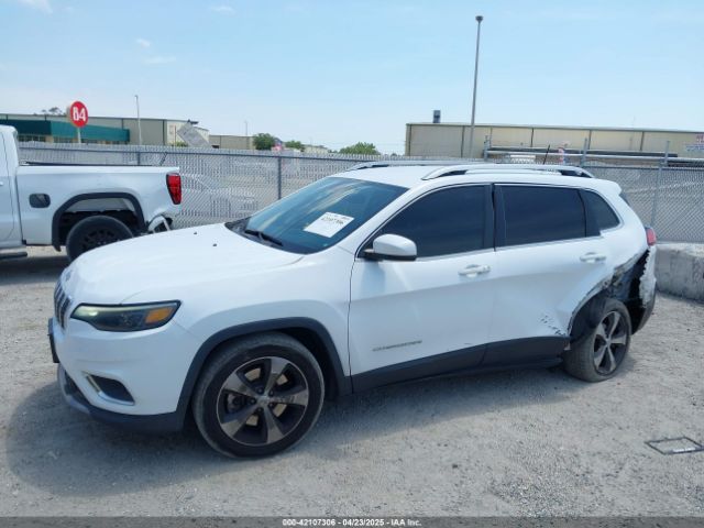 1C4PJLDB8KD402904 Jeep Cherokee Limited Fwd