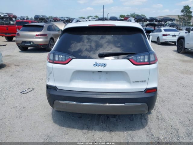 1C4PJLDB8KD402904 Jeep Cherokee Limited Fwd