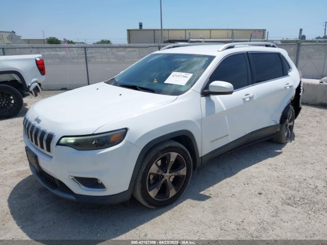 1C4PJLDB8KD402904 Jeep Cherokee Limited Fwd