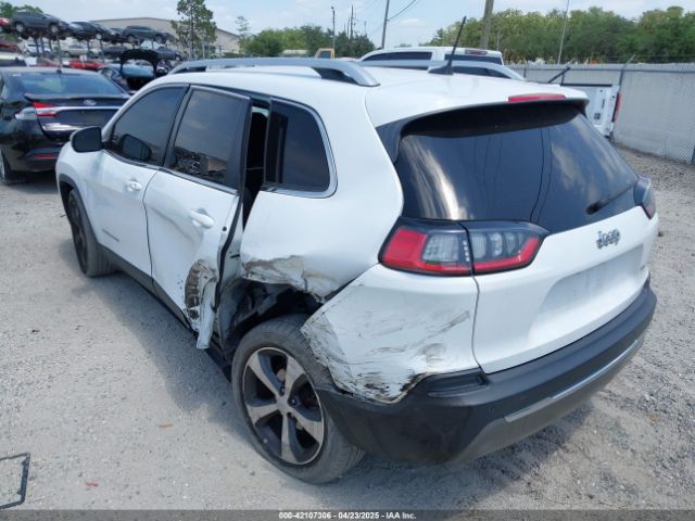 1C4PJLDB8KD402904 Jeep Cherokee Limited Fwd