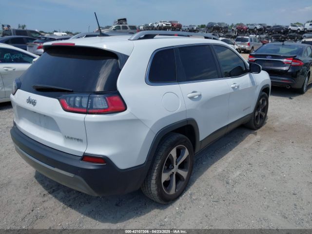 1C4PJLDB8KD402904 Jeep Cherokee Limited Fwd