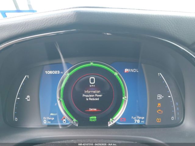 1G6RM1E45GU141987 Cadillac Elr Standard