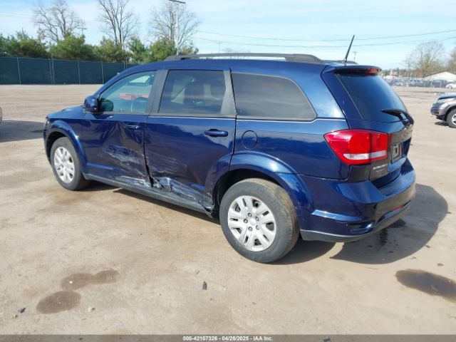 3C4PDCBB9KT731969 Dodge JOURNEY SE