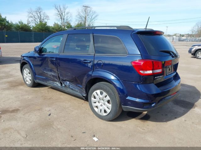 3C4PDCBB9KT731969 Dodge JOURNEY SE