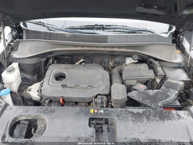 5XYPG4A38HG276622 KIA Sorento 2.4l Lx