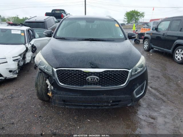 5XYPG4A38HG276622 KIA Sorento 2.4l Lx