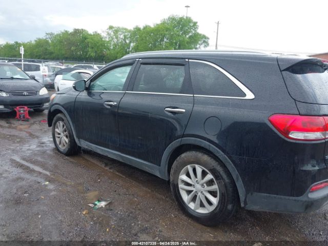 5XYPG4A38HG276622 KIA Sorento 2.4l Lx