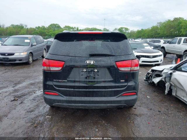 5XYPG4A38HG276622 KIA Sorento 2.4l Lx