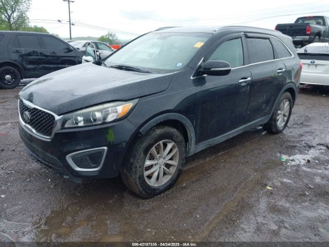 5XYPG4A38HG276622 KIA Sorento 2.4l Lx