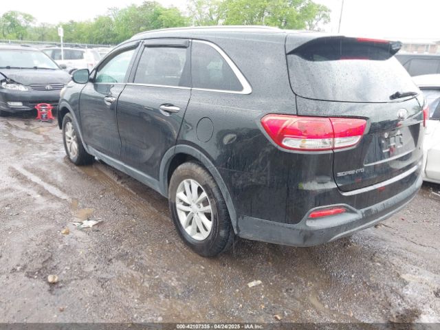 5XYPG4A38HG276622 KIA Sorento 2.4l Lx