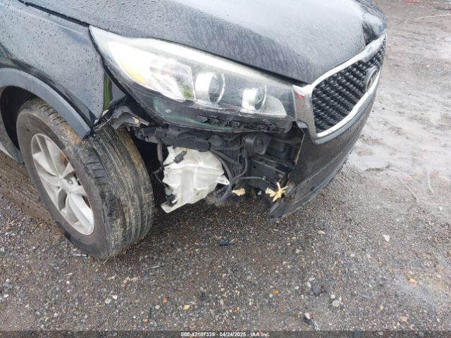 5XYPG4A38HG276622 KIA Sorento 2.4l Lx