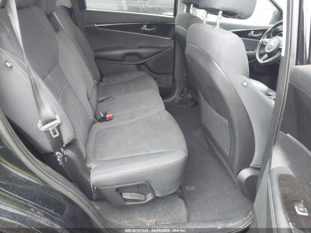 5XYPG4A38HG276622 KIA Sorento 2.4l Lx
