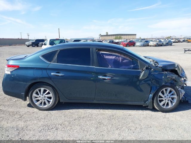 3N1AB7AP5FY383650 Nissan SENTRA SV