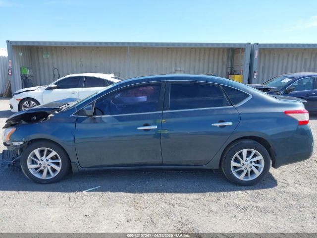 3N1AB7AP5FY383650 Nissan SENTRA SV