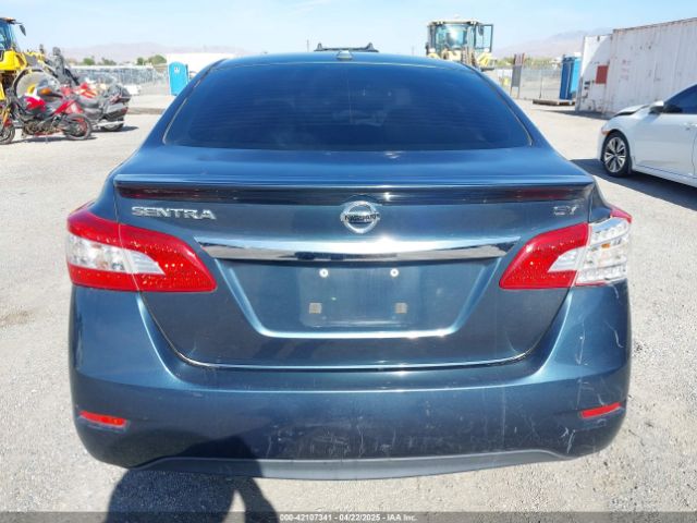 3N1AB7AP5FY383650 Nissan SENTRA SV