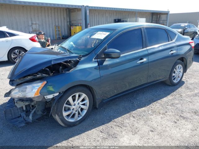 3N1AB7AP5FY383650 Nissan SENTRA SV
